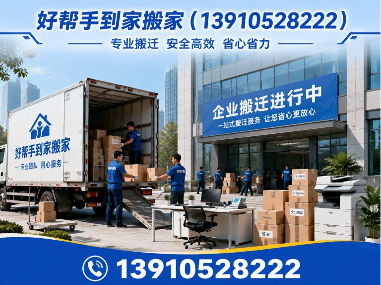 房山区企业搬迁展示图
