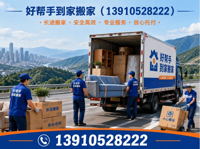 房山区长途搬家展示图